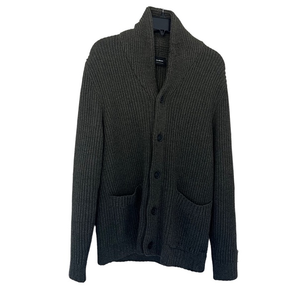 Strellson Men’s Knit Sweater Cardigan Button Closure Size S - Picture 7 of 14